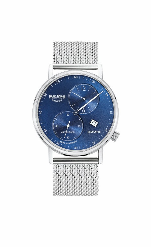 Bruno Söhnle Rondo Regulator Blau 17-12198-360