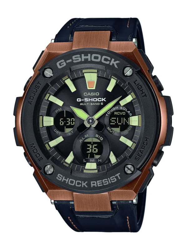 G-Shock GST-W120L-1AER Armbanduhr