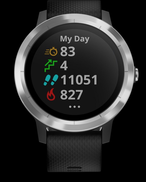 GPS Smartwatch Garmin – Bild 2