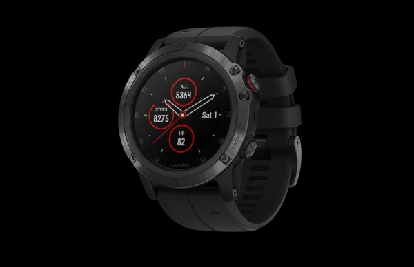 Garmin Fenix 5X PLUS Saphir