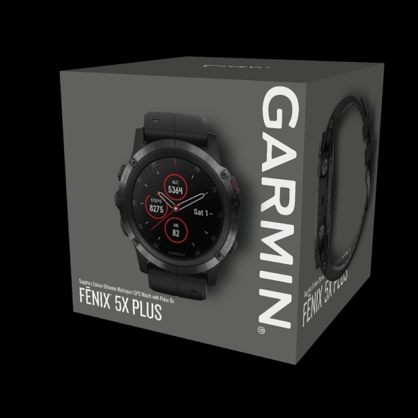 Garmin Fenix 5X PLUS Saphir – Bild 2