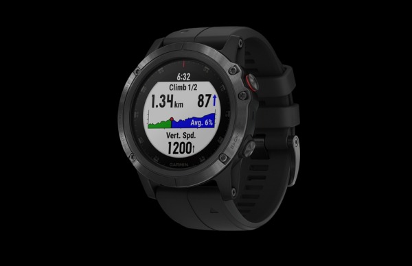 Garmin Fenix 5X PLUS Saphir – Bild 3