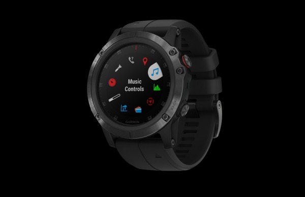 Garmin Fenix 5X PLUS Saphir – Bild 4