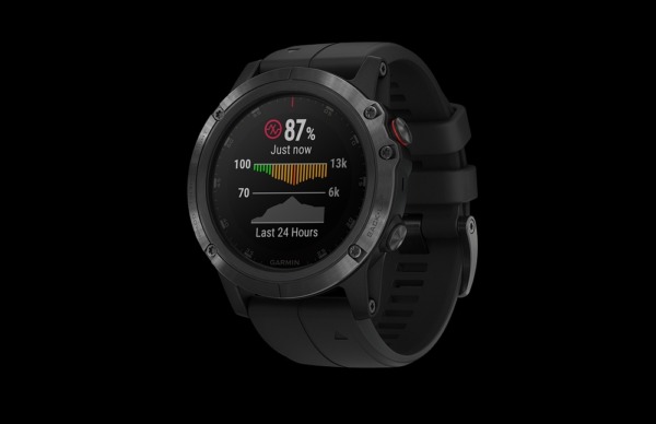 Garmin Fenix 5X PLUS Saphir – Bild 8