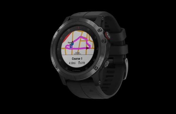 Garmin Fenix 5X PLUS Saphir – Bild 9