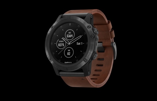 Garmin fenix 5X Plus Saphir