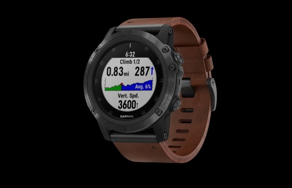 Garmin fenix 5X Plus Saphir – Bild 2