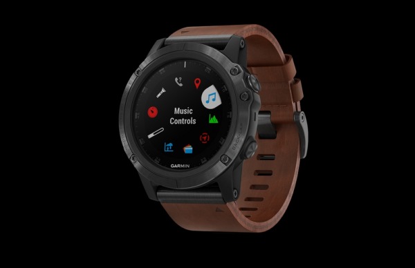 Garmin fenix 5X Plus Saphir – Bild 3