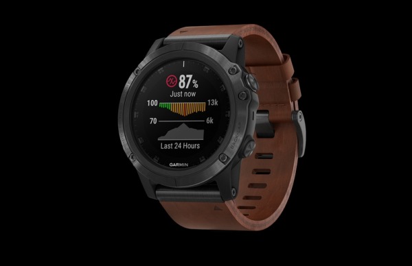 Garmin fenix 5X Plus Saphir – Bild 7