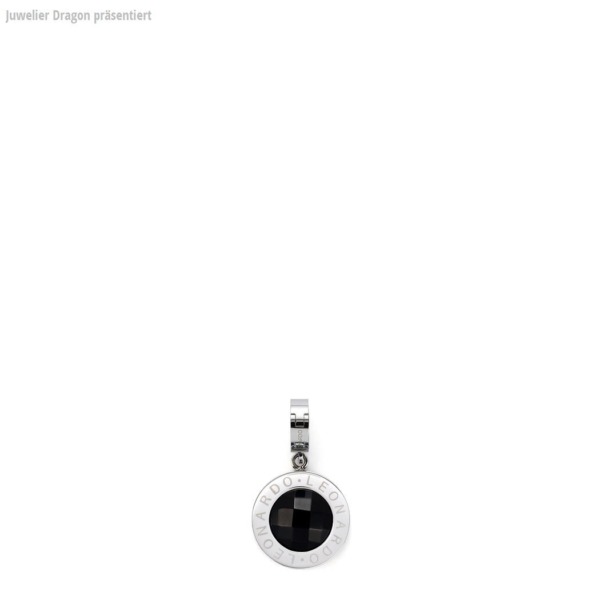 LEONARDO Schmuck Anhänger Matrix schwarz Darlin's 013951