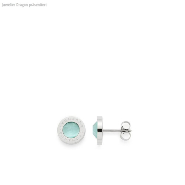 LEONARDO Schmuck Ohrstecker cat´s eye mint Matrix 015786