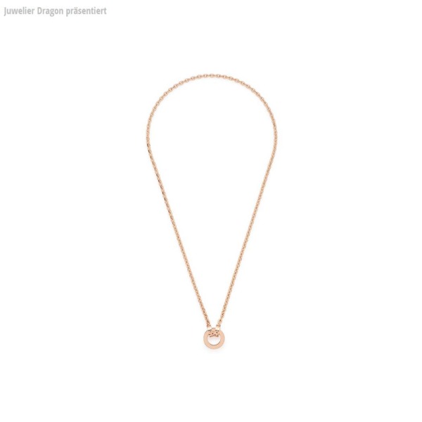 LEONARDO Schmuck Halskette 43 roségold Piccola 015904