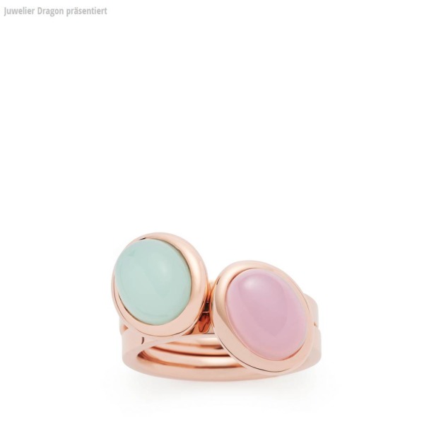 LEONARDO Schmuck Set/2 Ring 18 Beato 016257