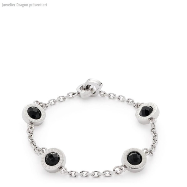 LEONARDO Schmuck Armband schwarz Matrix Darlin's 016434