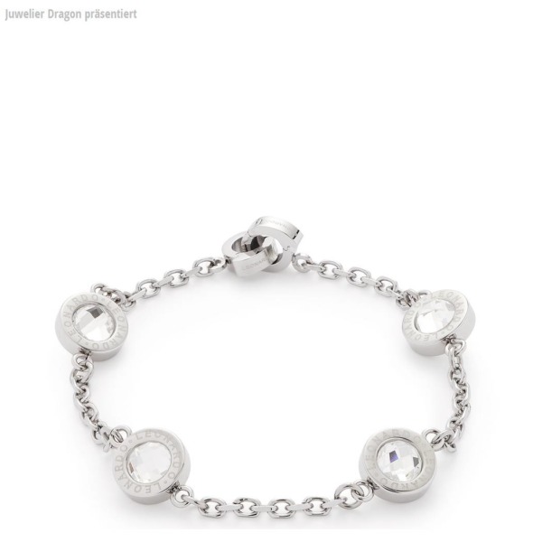 LEONARDO Schmuck Armband klar Matrix Darlin's 016446
