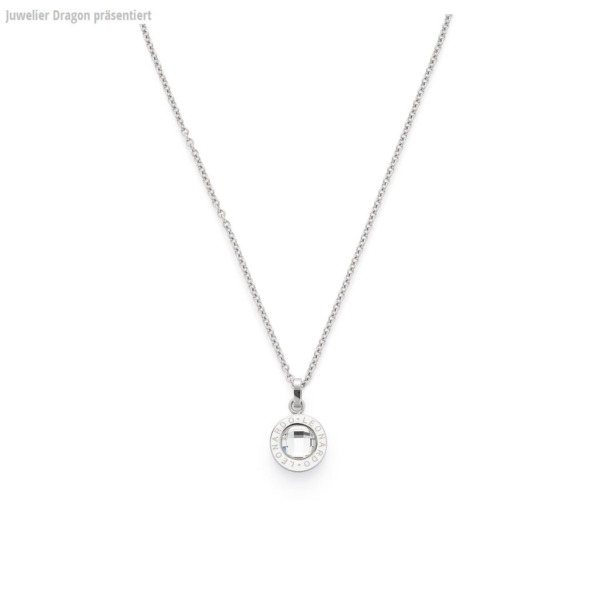 LEONARDO Schmuck Halskette klar klein Matrix 016448 – Bild 2