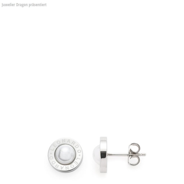 LEONARDO Schmuck Ohrstecker Matrix Perla 016456