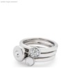 LEONARDO Schmuck Set/3 Ring 19 Alexia 016515 – Bild 2
