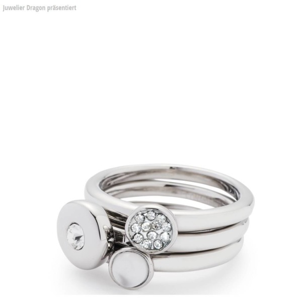 LEONARDO Schmuck Set/3 Ring 19 Alexia 016515 – Bild 2