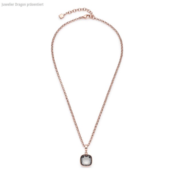 LEONARDO Schmuck Halskette roségold Cuscino 016578
