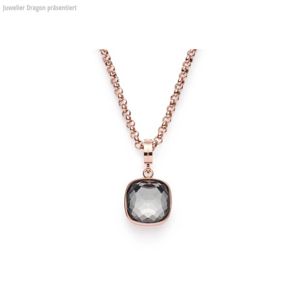 LEONARDO Schmuck Halskette roségold Cuscino 016578 – Bild 2