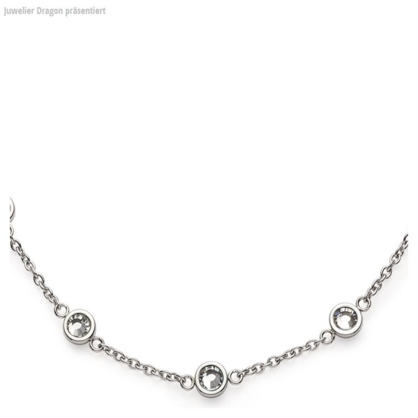 LEONARDO Schmuck Halskette klein klar Essenza 016630 – Bild 2