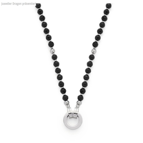 LEONARDO Schmuck Halskette 50 schwarz Carolina 016671 – Bild 2