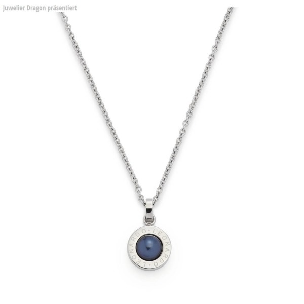 LEONARDO Schmuck Halskette blauschwarz Matrix 016681 – Bild 2