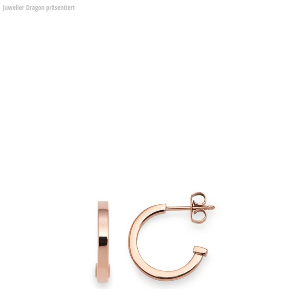 LEONARDO Schmuck Kreole S roségold Beauty's 016755