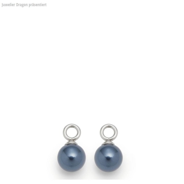 LEONARDO Schmuck Set/2 Anh. Perla schwarz Beauty's 016762