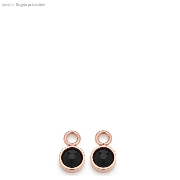 LEONARDO Schmuck Set/2 Anh. Nana schwarz/roségold Beauty's 016764