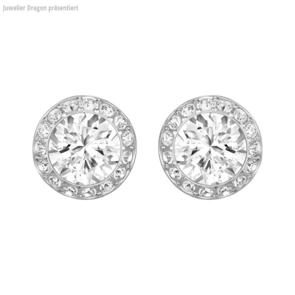 SWAROVSKI Schmuck Ohrstecker mit Halskette 1081942 ANGELIC:OHRSTECKER CRY/RHS