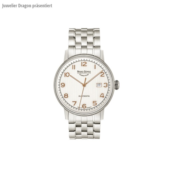 Bruno Söhnle Glashütte SA Stuttgart Automatik BIG Ref. 17-12173-226