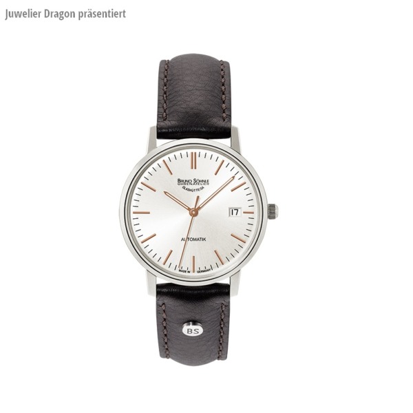 Bruno Söhnle Glashütte SA Stuttgart Automatik Small Ref. 17-12174-245