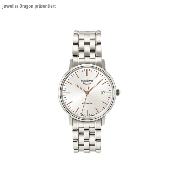Bruno Söhnle Glashütte SA Stuttgart Automatik Small Ref. 17-12174-246