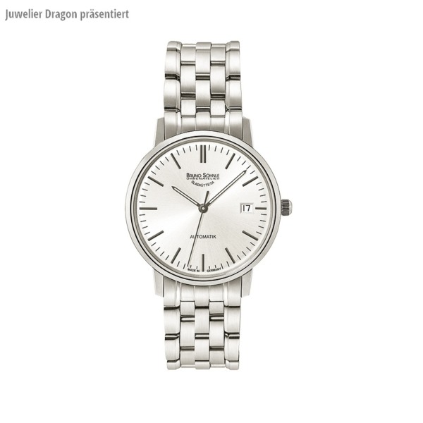 Bruno Söhnle Glashütte SA Stuttgart Automatik Small Ref. 17-12174-248