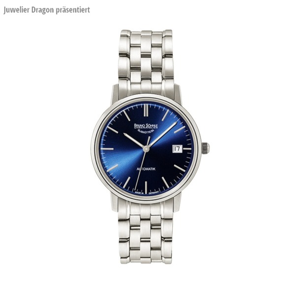 Bruno Söhnle Glashütte SA Stuttgart Automatik Small Ref. 17-12174-342