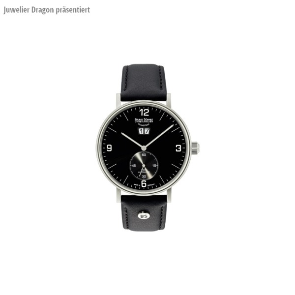 Bruno Söhnle Glashütte SA Frankfurt Automatik Ref. 17-12193-761
