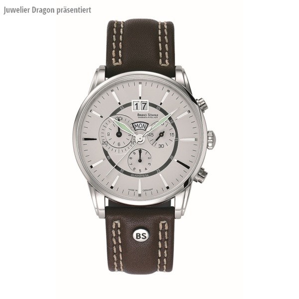 Bruno Söhnle Glashütte SA Atrium Chronograph Ref. 17-13054-241