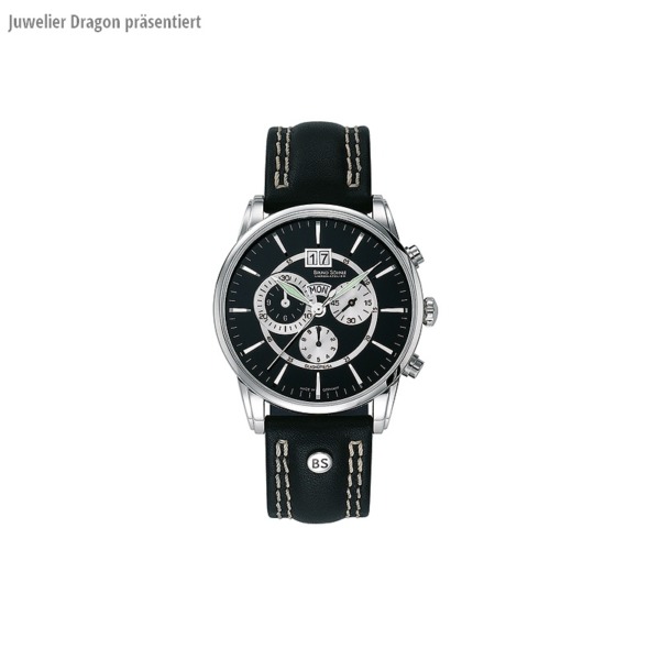 Bruno Söhnle Glashütte SA Atrium Chronograph Ref. 17-13054-741