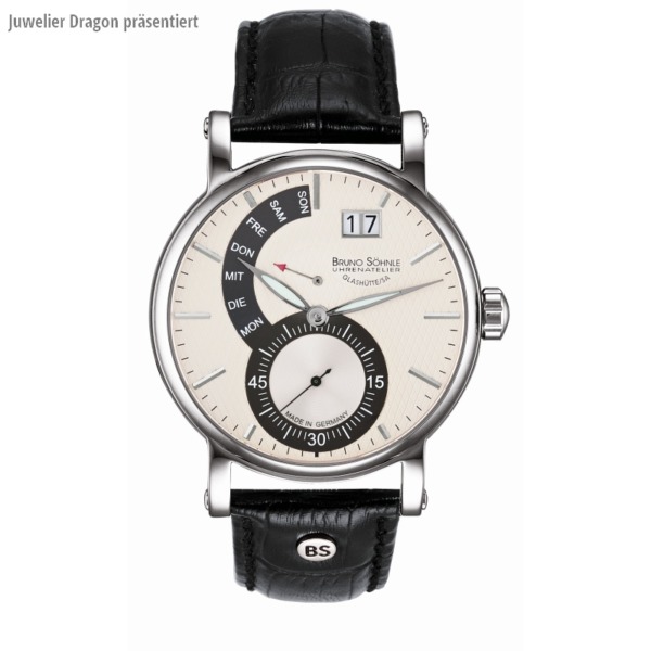 Bruno Söhnle Glashütte SA Pesaro II Ref. 17-13073-281