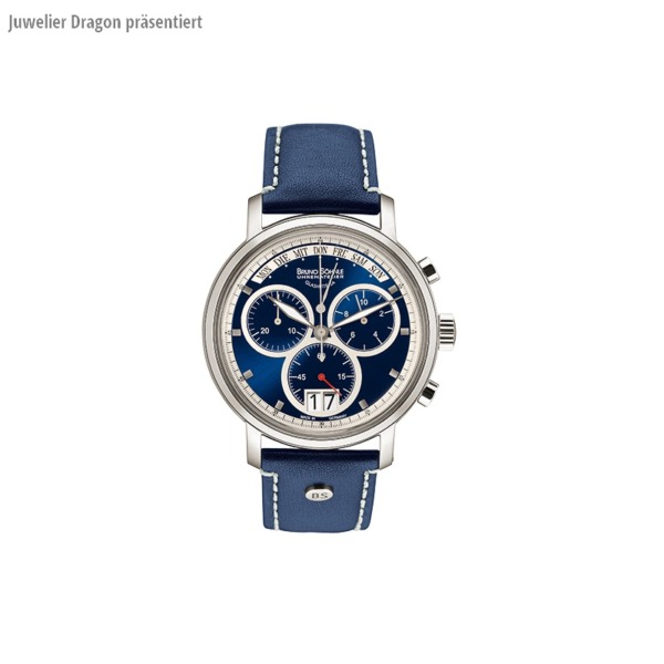 Bruno Söhnle Glashütte SA Marcato Ref. 17-13143-341