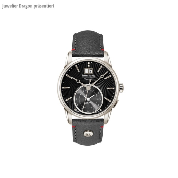 Bruno Söhnle Glashütte SA Atrium Lady GMT Ref. 17-13154-841