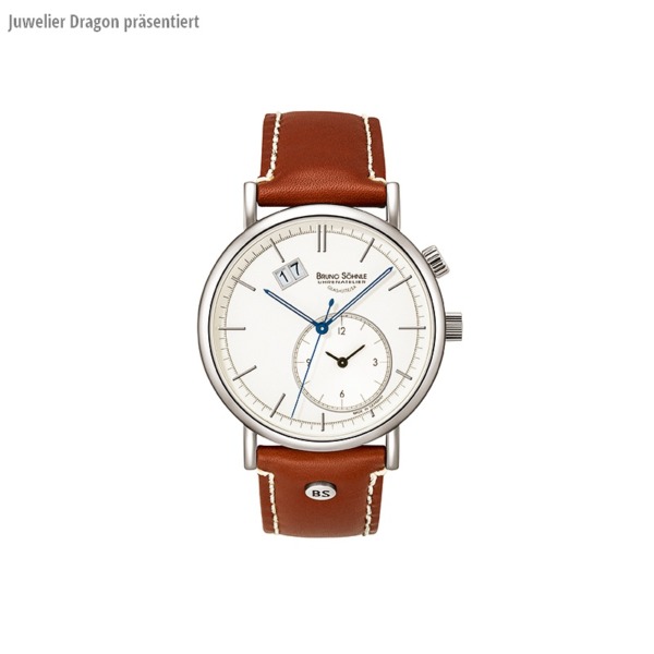 Bruno Söhnle Glashütte SA Lago GMT Ref. 17-13156-241