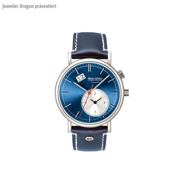 Bruno Söhnle Glashütte SA Lago GMT Ref. 17-13156-341