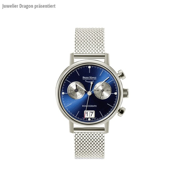Bruno Söhnle Glashütte SA Rondograph Lady Ref. 17-13172-390