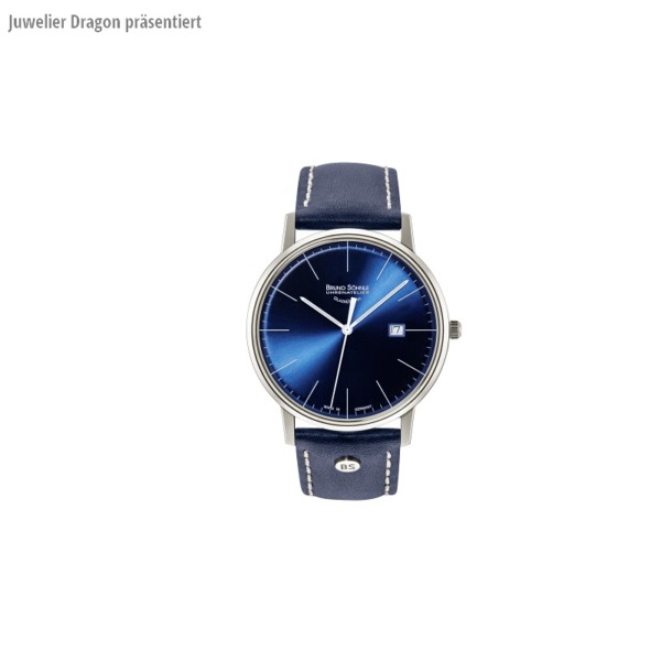 Bruno Söhnle Glashütte SA Stuttgart I Big Ref. 17-13175-341