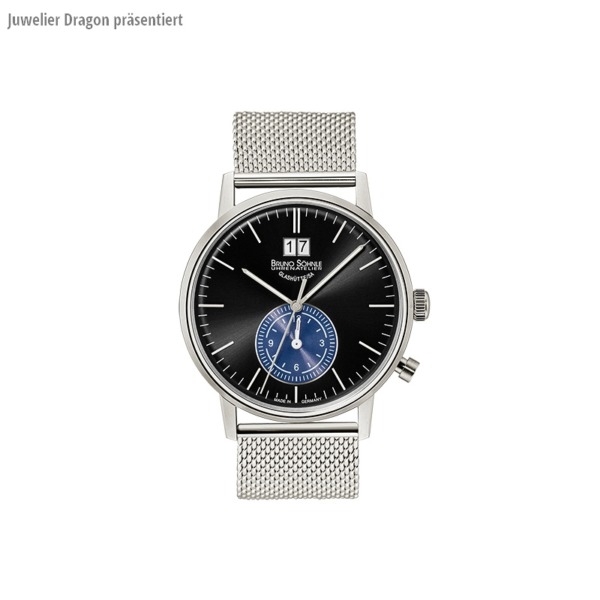 Bruno Söhnle Glashütte SA Stuttgart GMT Ref. 17-13180-740
