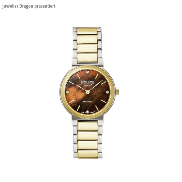 Bruno Söhnle Glashütte SA Algebra 2 Ref. 17-23108-492