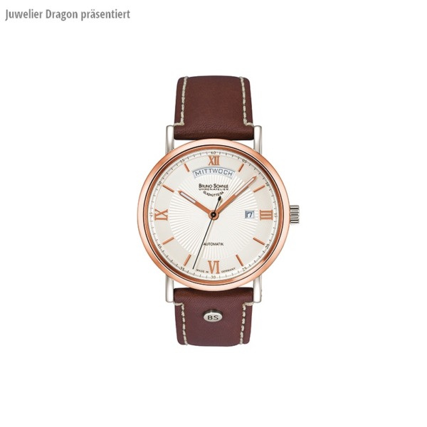 Bruno Söhnle Glashütte SA Lagomat Day-Date Ref. 17-62148-271